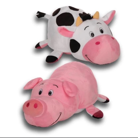 Flip a Zoo Other - Flip a zoo Ruby piglet & Sophie cow 2 in 1